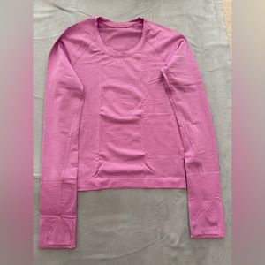 Swiftly Long sleeve - size 4